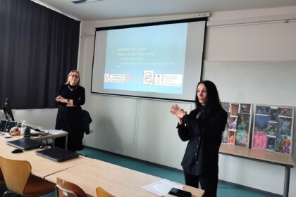 Prednáška a workshop o využití princípov auto-arteterapie vo výtvarnej edukácii a v procese inklúzie