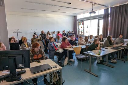 Prednáška predsedu Českej sekcie INSEA na PF UKF