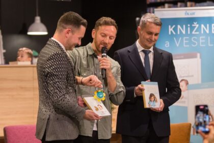 Beseda a krst dvoch kníh Roberta Krause