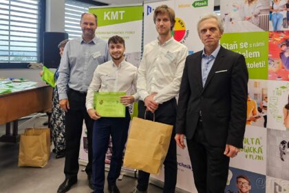 Študenti KTIT získali dve prvé miesta na medzinárodnej Olympiáde techniky Plzeň 2024