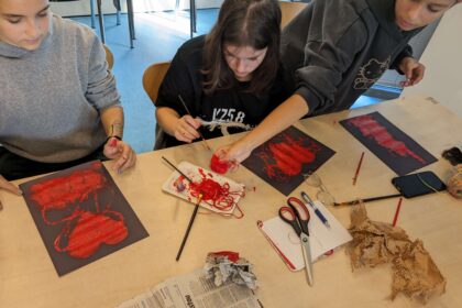 Výtvarný workshop pre žiakov ZŠ na PF UKF