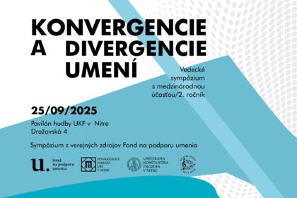 Konvergencie a divergencie umení!