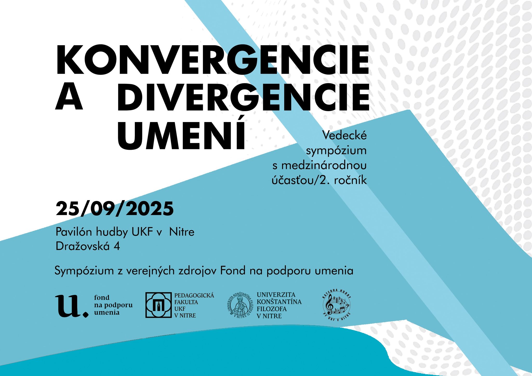 Konvergencie a divergencie umení!