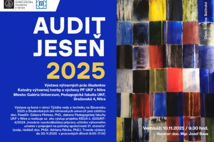 AUDIT jeseň 2025