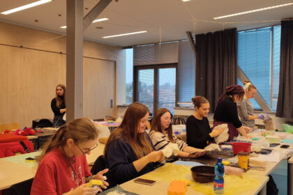 Prednáška a výtvarný workshop pre rozvoj praktických zručností