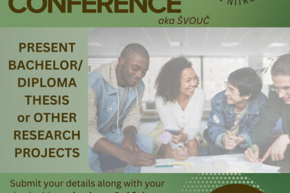 Student Research Conference KAJK 2026