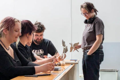 Prednáška o galerijnej animácii a výtvarný workshop pre budúcich učiteľov výtvarného umenia