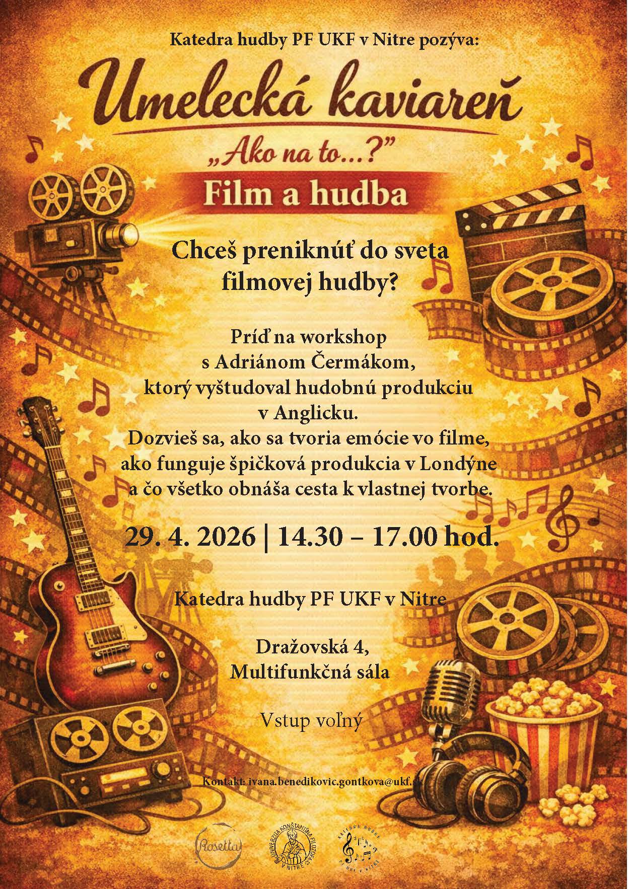 Umelecká kaviareň – Ako na to…?