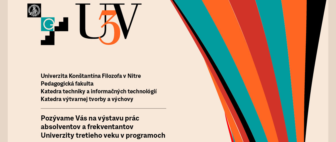 Výstava prác absolventov a frekventantov U3V