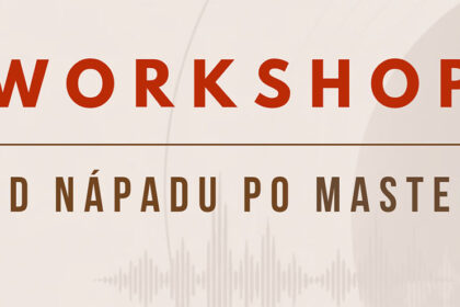 Workshop – Od nápadu po master