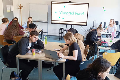 Creative Voices Across Borders: tvorivosť bez hraníc s podporou Vyšehradského fondu