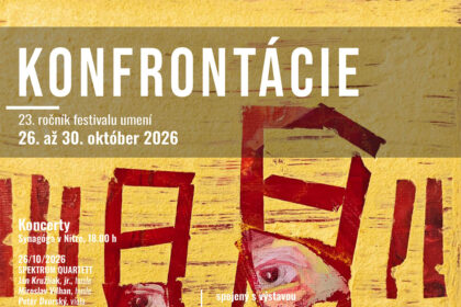Konfrontácie 2026: Päť večerov hudby a umenia